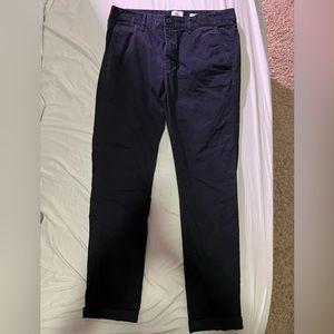 Navy blue H&M pants skinny size 32